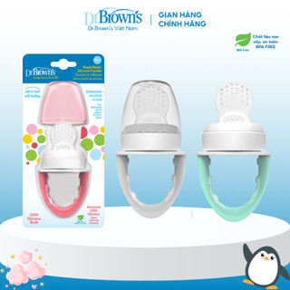 Túi nhai chống hóc silicons Dr.Bronw's