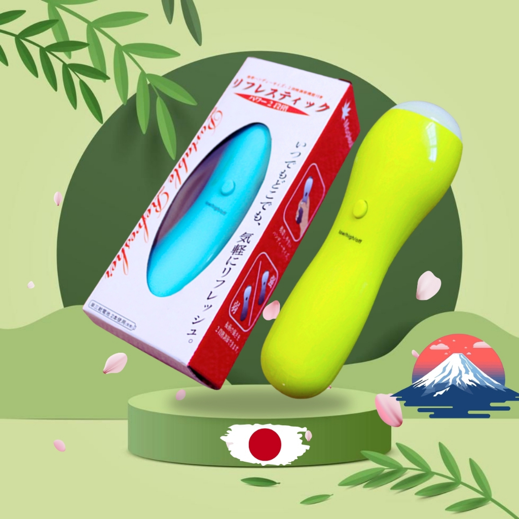 Máy rung mát xa cầm tay  FREE SHIP  nhỏ gọn Massage hỗ trợ thư giãn cơ thể cổ vai gáy hiệu quả cao.