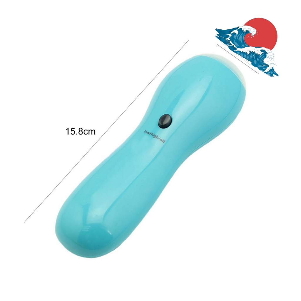 Máy rung mát xa cầm tay  FREE SHIP  nhỏ gọn Massage hỗ trợ thư giãn cơ thể cổ vai gáy hiệu quả cao.