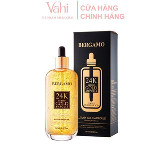 Serum vàng Bergamo 24K Luxury Gold Ampoule 110ml