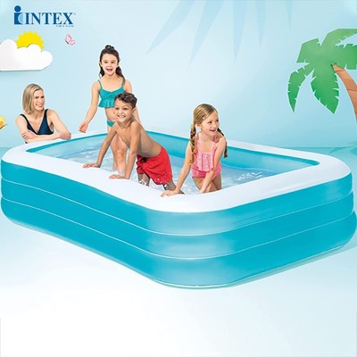 Bể bơi phao gia đình 305x183x56 cm INTEX 58484