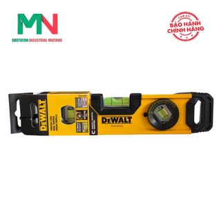 Thước thủy 25cm dewalt dwht43003 có nam châm xoay 360 độ - chính hãng