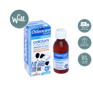 [UK air] CANXI NƯỚC OSTECARE BỔ SUNG CANXI CHO CẢ NHÀ