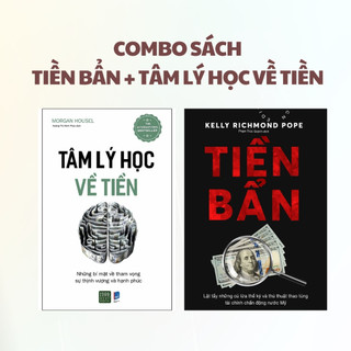 Sách - combo 2 cuốn : tiền bẩn + tâm lý học về tiền