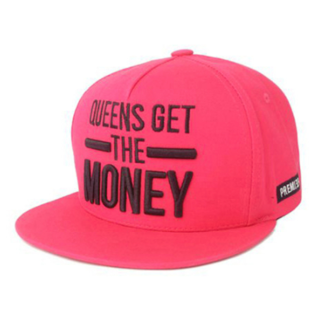 Nón hiphop MONEY pink, nón snapback Premi3r Phong Cách Hiphop Cho Nam Và Nữ phong cách Hàn Quốc