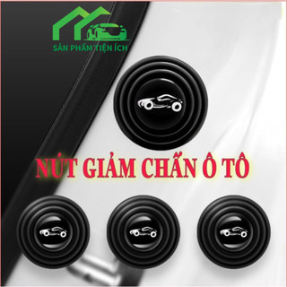 Đệm giảm chấn ô tô - Nút giảm lực đóng cửa xe ô tô, Miếng Dán Chống Sốc- Nhiều loại logo các hãng
