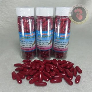 Thuốc bổ máu cho gà đá Thái Lan giúp da gà đỏ đẹp , dai sức , tải cựa tốt