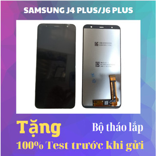 Màn hình samsung j4+ 2018 / j4 plus / j6+ 2018 màn hình tương thích đt ss j4 plus - j6 plus - j415- j4 cor- j610 zin