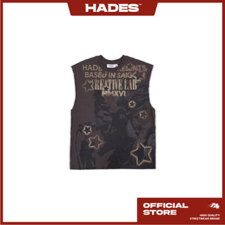 Áo SONOROUS TANK TOP Cotton 2 chiều - HADES BRAND CHÍNH HÃNG