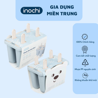 Khuôn làm kem xinh xắn cho bé INOCHI (tiêu chuẩn Nhật Bản)
