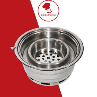 Bếp nướng âm bàn nhà hàng lẩu nướng, Bếp nướng than âm bàn