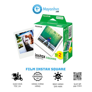 Giấy In Máy Ảnh Fujifilm Instax Square (10 KIỂU)