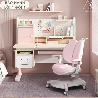 Bàn Học Sinh Thiết Kế Chống Gù, Chống Lóa, Có Thể Điều Chỉnh Mặt Bàn, Chiều Cao Linh Hoạt - Nội Thất Mazehouse