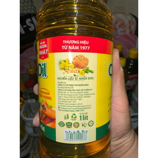 Dầu ăn Tường An 1 Lít