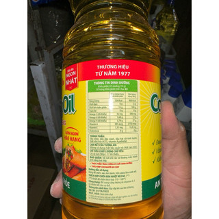 Dầu ăn Tường An 1 Lít