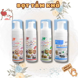 Bọt tắm khô cho Bọ Ú (Chuột lang) Thỏ hương tự nhiên dưỡng đẹp lông cao cấp