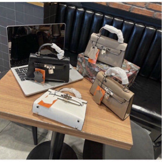 Túi Kelly mini size 19 đeo chéo thời trang hàng quảng châu loại 1( ảnh thật shop chụp) full hộp