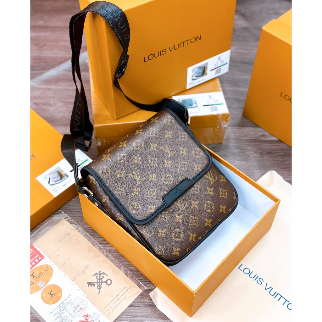 TÚI LV MESSENGER MINI UNISEX FULLBOX