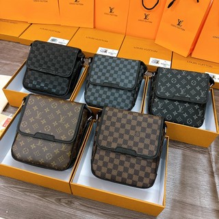 Túi lv messenger mini unisex fullbox