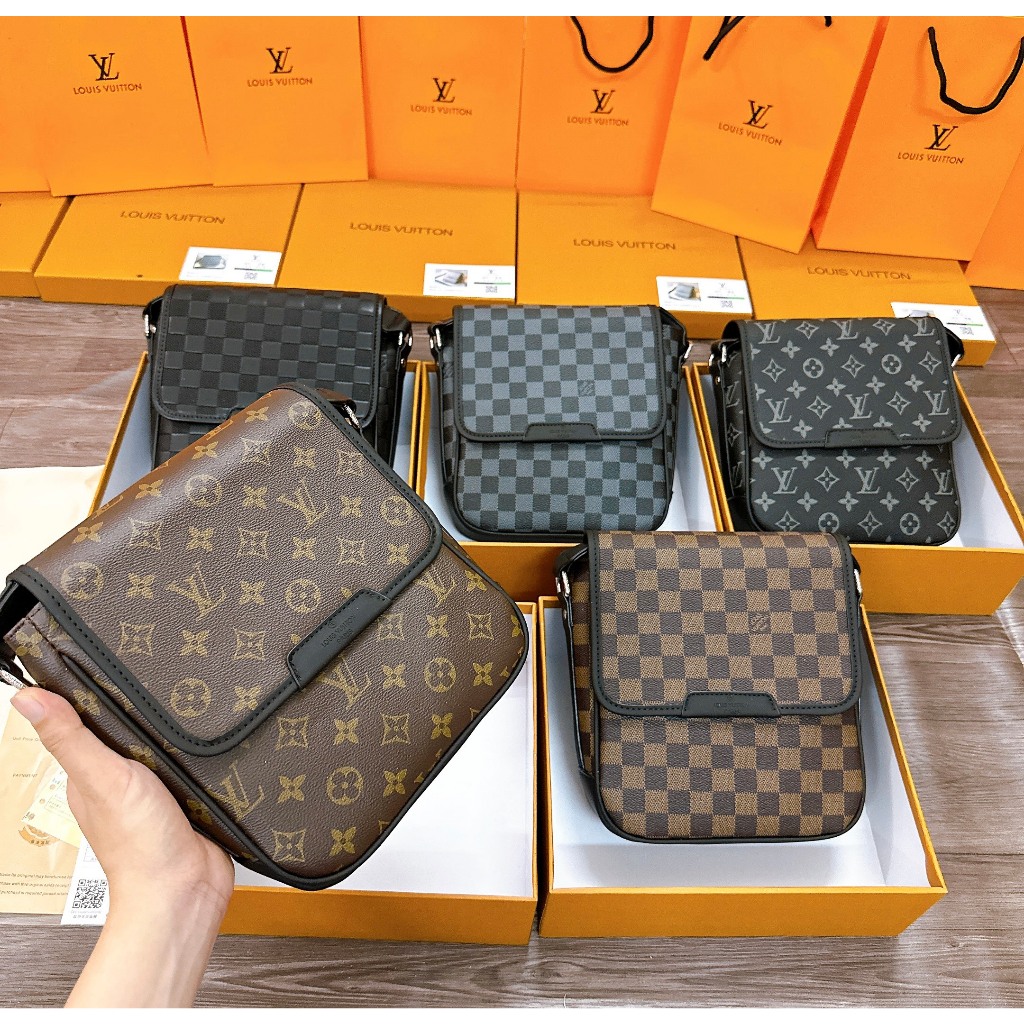 TÚI LV MESSENGER MINI UNISEX FULLBOX
