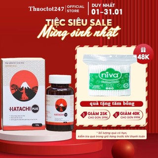 Hatachi plus 🌸🌸 hatachi plus giúp giảm nguy cơ bạc tóc sớm 100g