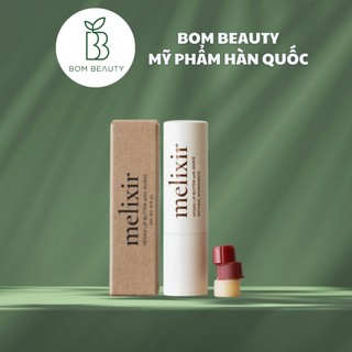 ( melixir ) Son dưỡng thuần chay cực lành tính cho bà bầu và trẻ em Melixir Vegan Lip Butter