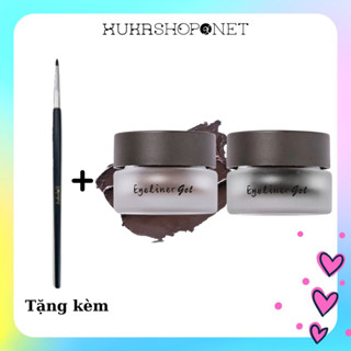  Gel kẻ mắt Judydoll kẻ mắt dạng gel bền màu lâu trôi tặng kèm cọ mắt 