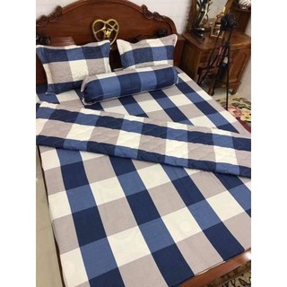 Chăn Hè, Chăn Cotton Poly Trần Bông 1M6 x 2M