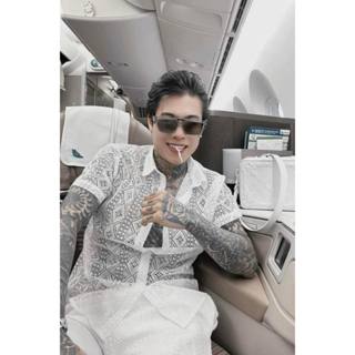 Đồ Bộ Cộc Tay Nam Mặc Mùa Hè Chất Lụa Cực Mát - Hàng Siêu Cấp New 2025