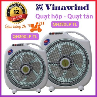 [ Chính hãng-Hỏa tốc ] Quạt hộp tản gió Vinawind QH-350TL-0Điện cơ Thống Nhất -quạt êm-gió tự nhiên-đổ tự ngắt