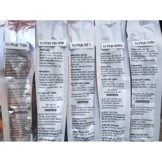 Cafe Trí Phát  Pha Phin (gói 500g)