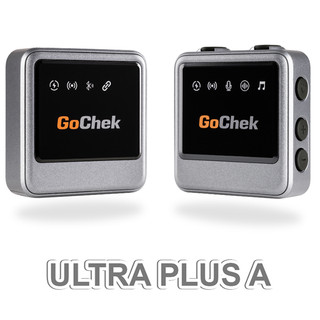 Micro Wireless Gochek Ultra Plus A dùng cho máy ảnh, điện thoại