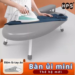 Bàn để ủi quần áo gấp gọn chống bỏng tiện lợi cho gia đình, Bàn ủi mini dạng ngồi, Cầu là quần áo chân gập gọn gàng
