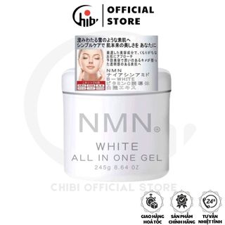 Kem, Gel Dưỡng Trắng Da NMN White All In One Gel nhật bản ngừa lão hóa cấp ẩm phục hồi