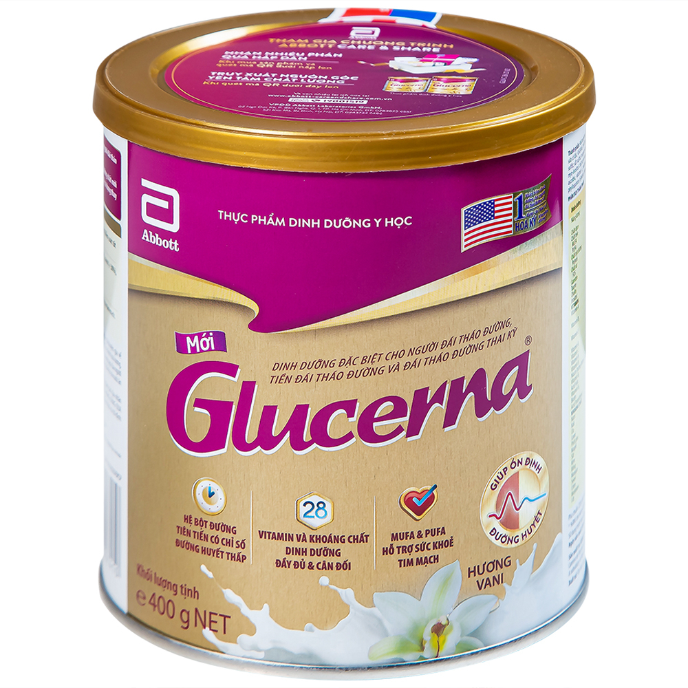 Sữa Glucerna 850g