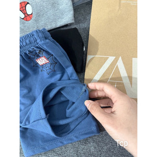 Set 3 quần bé trai logo người nhện
