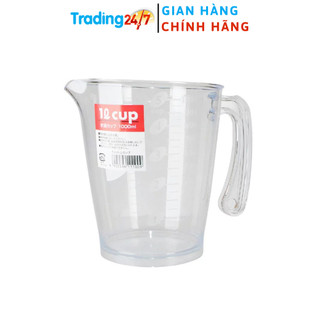 Ca đong chia vạch 1000ml nakaya - nội địa nhật bản