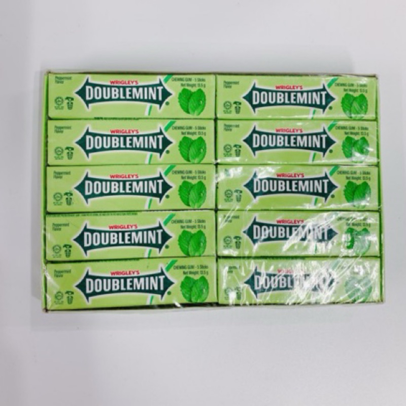 Kẹo Sing-Gum Doublemint 2vị