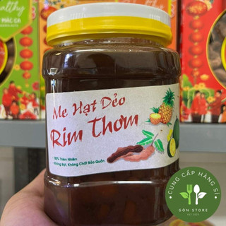 Me dẻo rim thơm hủ 1kg nhà làm - hương vị tự nhiên, không chất bảo quản, lựa chọn sức khỏe