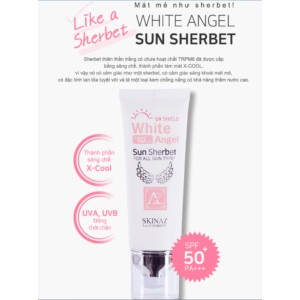 Kem Chống Nắng Skinaz White Angel Sun Sherbet 70ML