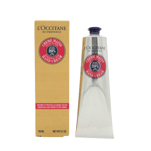 Kem Dưỡng Da Tay Chiết Xuất Bơ Hạt Mỡ L 'Occitane 150ml [RANDOM PACKAGE OF NEW AND OLD VERSION]