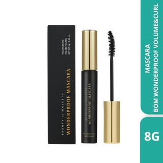 Mascara Bom Wonderproof Volume&Curl 8g