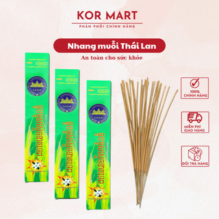 5 hộp Nhang muỗi Thái Lan dạng cây đuổi muỗi hiệu quả