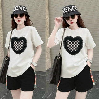 SET SHORT COTTON THÊU CAO CẤP