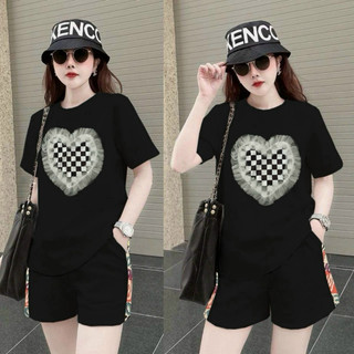 SET SHORT COTTON THÊU CAO CẤP