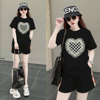 SET SHORT COTTON THÊU CAO CẤP