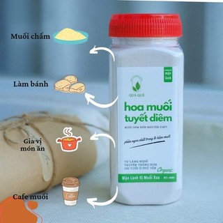 Hoa muối Tuyết Diêm Phú Yên hủ 500g, phần ngon nhất trong lò hầm muối, từ làng nghề truyền thống 150 năm.