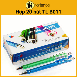 Hộp 20 bút bi gel thiên long - tl b011