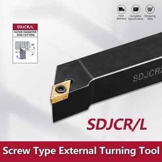 Cán dao tiện sdjcr- lắp chip dc..t11t3..., dc..t07t02...