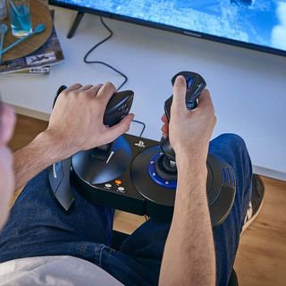 Cần lái máy bay Thrustmaster T.Flight HOTAS 4 (PS5, PS4 và PC)